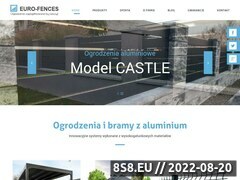 Miniaturka euro-fences.pl (Ogrodzenia stalowe)