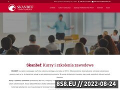Miniaturka euro-szkolenia.edu.pl (<strong>kursy i szkolenia zawodowe</strong>)