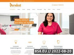 Miniaturka strony Stomatologia Rzeszw - Eurodent