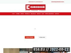 Miniaturka www.eurodom.com.pl (Podłogi drewniane)