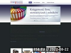 Miniaturka domeny www.eurofinanse.info.pl