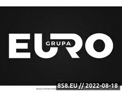 Zrzut strony Agencja interaktywna Eurohost