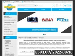 Miniaturka domeny euroimpex-serwis.istore.pl