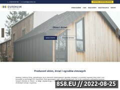 Miniaturka euroklim.com (Euroklim - okna aluminiowe do domu)