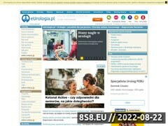 Miniaturka eurologia.pl (Portal urologiczny. Urologia dla pacjentów. Urolog)