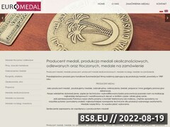 Miniaturka domeny euromedal.pl