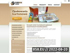 Miniaturka domeny www.europak-center.com.pl