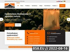 Miniaturka www.europak.pl (Opakowania)