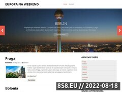Miniaturka domeny www.europanaweekend.pl