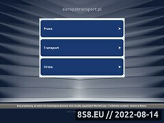 Miniaturka domeny europatransport.pl