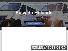 Miniaturka europe-bus.pl (Przewozy do Holandii i busy do Holandii)