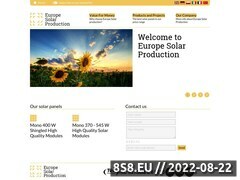 Miniaturka domeny europe-solarproduction.pl