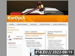 Miniaturka domeny www.europea.pl