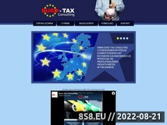 Miniaturka eurotax-consulting.pl (Firma zajmująca się zwrotem podatku <strong>vat</strong> z UE)
