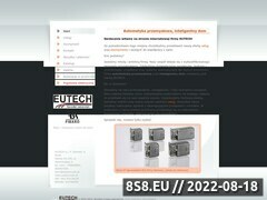 Miniaturka domeny eutech.com.pl