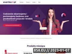 Miniaturka everlike.pl (Pożyczki bez BIK)