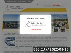 Miniaturka evita-jacht.pl (Czarter jachtów mazury)