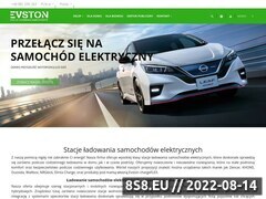 Miniaturka evston.com (Ładowarki do aut elektrycznych)