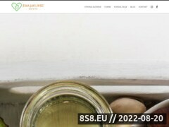 Miniaturka ewajakubiec.pl (Strona gabinetu dietetycznego)