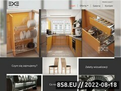 Miniaturka www.exe-lab.com (Wizualizacje mebli, 3D i produktowe)