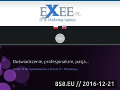 Miniaturka domeny exee.pl