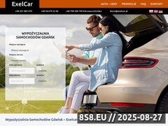 Miniaturka domeny exelcar.pl