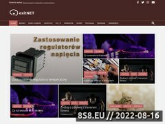 Miniaturka domeny www.exitnet.pl