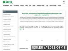 Miniaturka www.exito.sklep.pl (Sklep Modelarski EXITO)