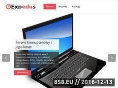 Miniaturka domeny expedus.com.pl