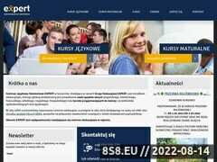 Miniaturka expert-kursy.pl (Angielski Szczecin)