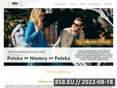 Miniaturka www.exspres-przewozosob.pl (Przewozy do Niemiec z Torunia)