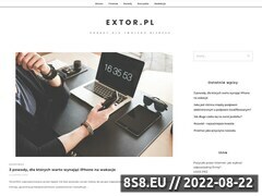 Miniaturka strony Doradztwo podatkowe - Extor.pl