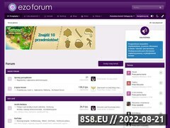 Miniaturka domeny www.ezoforum.pl