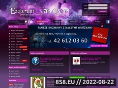 Miniaturka ezoterum.pl (Horoskop - astrologia profesjonalnie dla każdego)