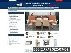 Miniaturka strony Szafy Koszalin, krzesa - FMSiB