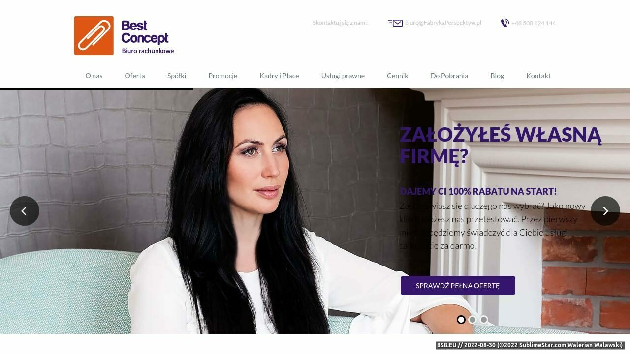 Biuro rachunkowe Fabryka Perspektyw (strona www.fabrykaperspektyw.pl - Fabrykaperspektyw.pl)