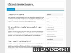 Miniaturka strony Serwis - FaceMoney.pl