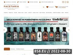 Miniaturka strony Facetaria.pl - Sklep dla facetw