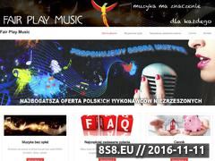 Miniaturka domeny www.fairplaymusic.pl