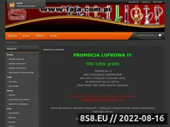 Miniaturka domeny faja.com.pl