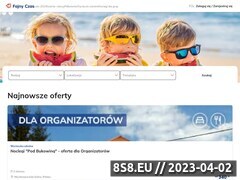 Miniaturka fajnyczas.pl (Wyszukiwarka wyjazdów dla dzieci)