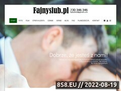 Miniaturka domeny fajnyslub.pl