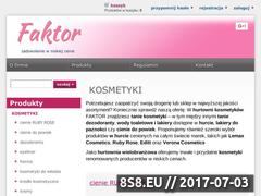 Miniaturka faktor.krakow.pl (Sklep z kosmetykami)