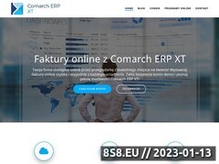 Miniaturka faktury-online.com.pl (Oprogramowanie dla firm online Comarch ERP XT)