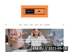 Miniaturka domeny www.faktypl.pl