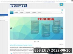 Miniaturka strony Falowniki wektorowe Toshiba - Inwert - Łódź