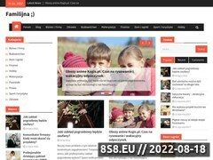 Miniaturka www.familijna.com.pl (Rodzinna księgarnia edukacyjna - pomoce dla pedagogów i rodziców)