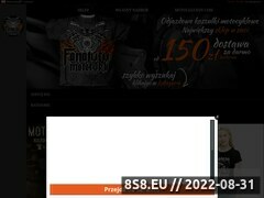 Miniaturka fanatycymotocykli.pl (Koszulki motocyklowe - Fanatycy Motocykli)