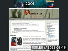 Miniaturka domeny www.fantasta.pl