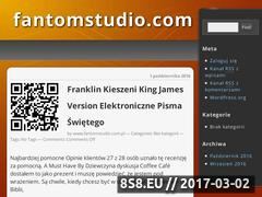 Miniaturka domeny fantomstudio.com.pl